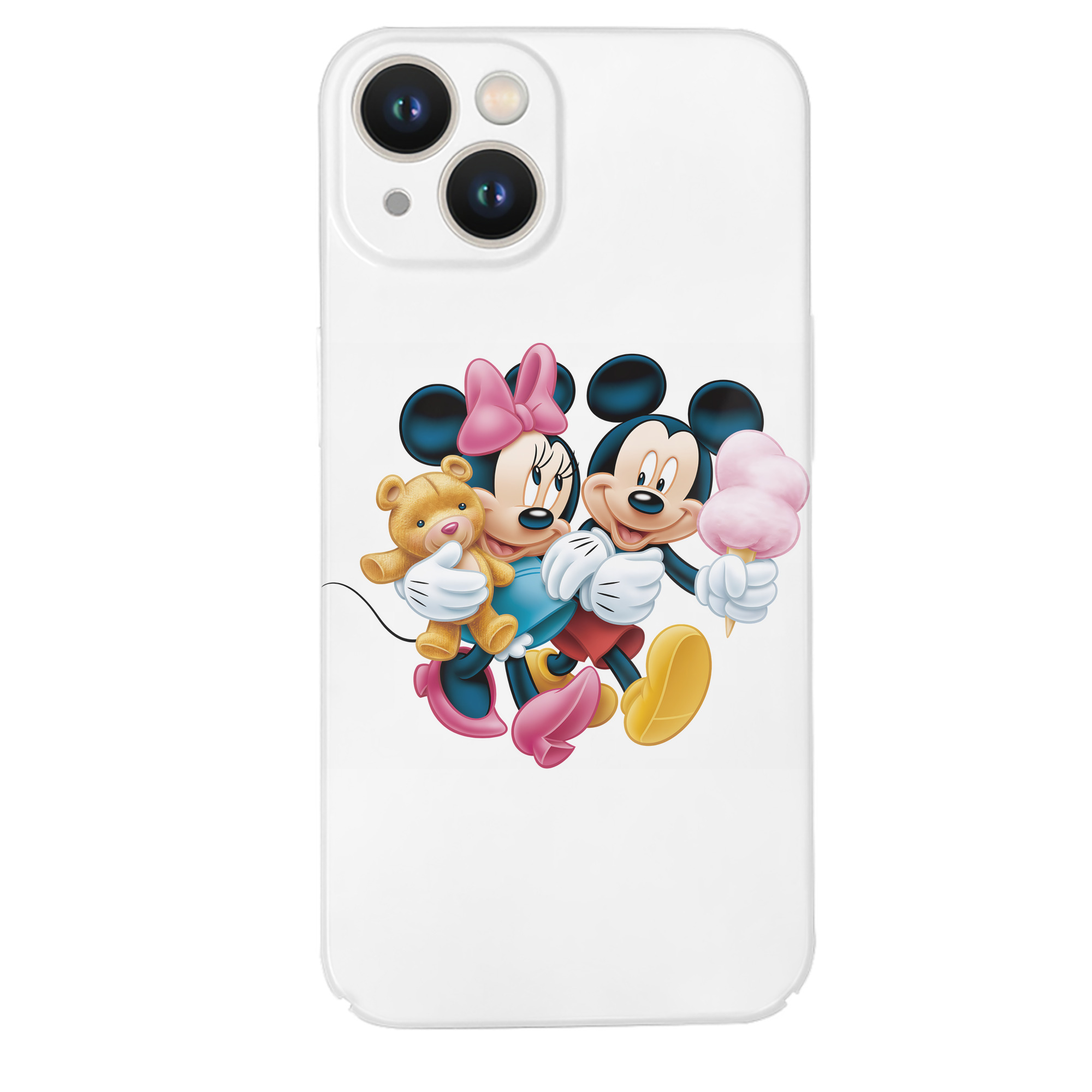 （画像用） ミッキーマウス Mickey Mouse 【iPhone 14シリーズ対応】ハードケース